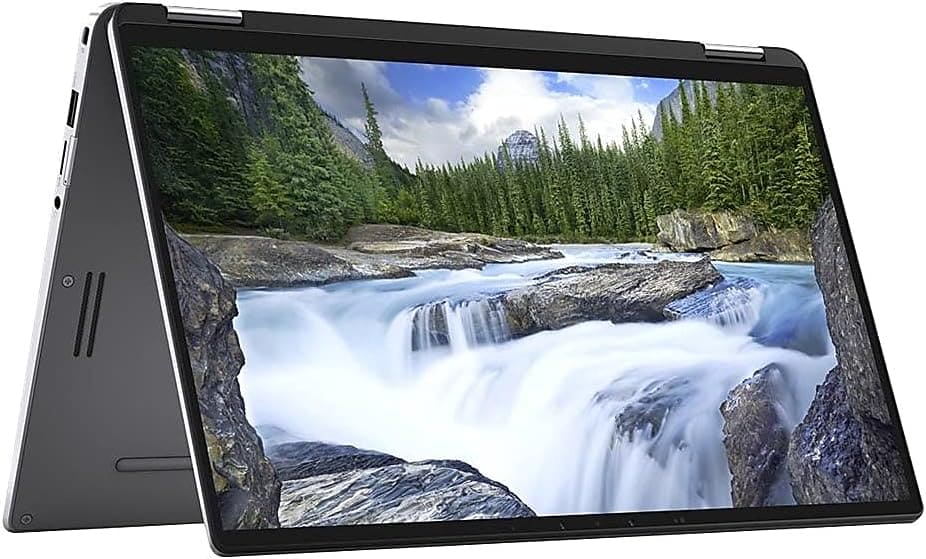 Refurbished Dell Latitude 9410 2-in-1: 14", Intel Core i7-10610U, 16GB RAM, 256GB SSD (Manufacturer Refurbished)