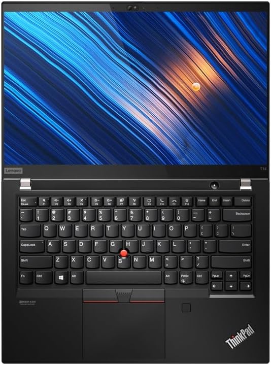 Refurbished Lenovo ThinkPad T14 Gen 1 14" i5-10210U 16GB RAM 256GB SSD (Manufacturer Refurbished)