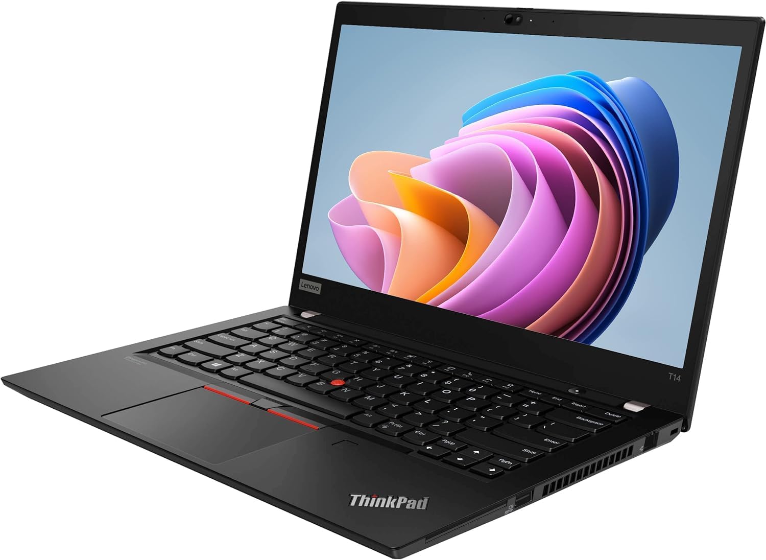 Refurbished Lenovo ThinkPad T14 Gen 1 14" i5-10210U 16GB RAM 256GB SSD (Manufacturer Refurbished)