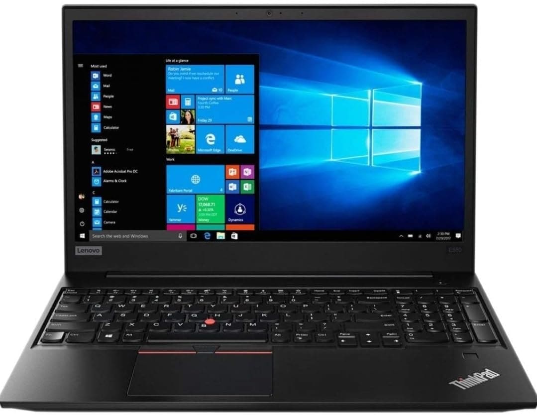 Refurbished Lenovo Thinkpad L480 14" i5-8350U 8GB- 256GB SSD (Manufacturer Refurbished)