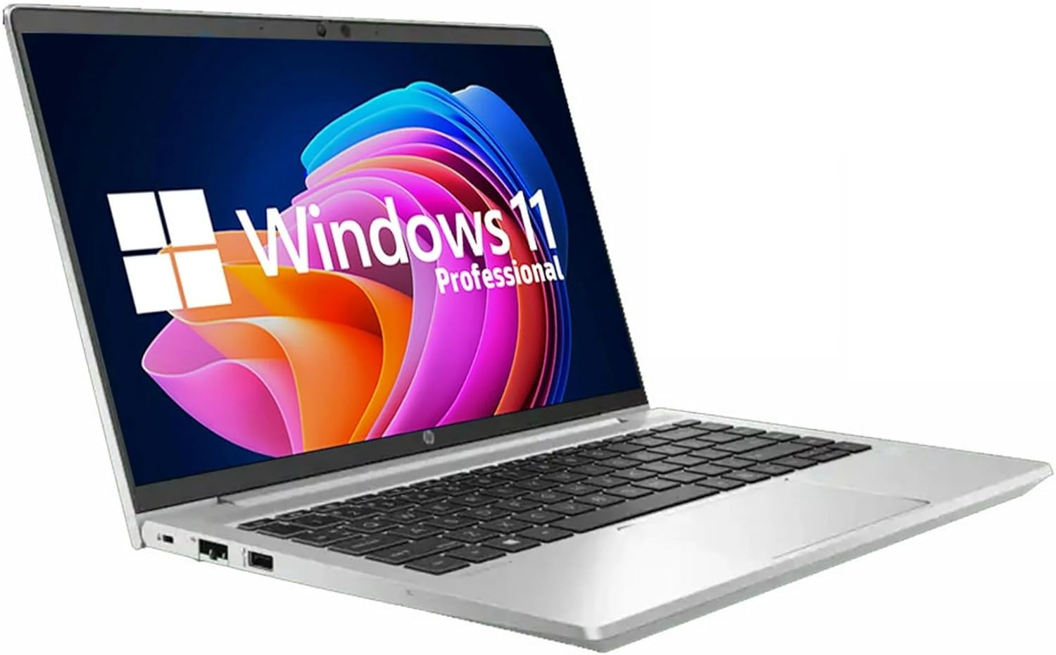 Refurbished HP ProBook 640 G8: 14", Intel Core i5-1135G7 (11th Gen), 16GB RAM, 256GB SSD (Manufacturer Refurbished)