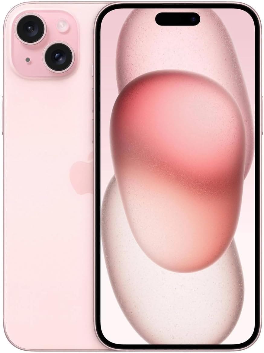 Apple iPhone 15 (Unlocked) 128GB / 256GB / 512GB