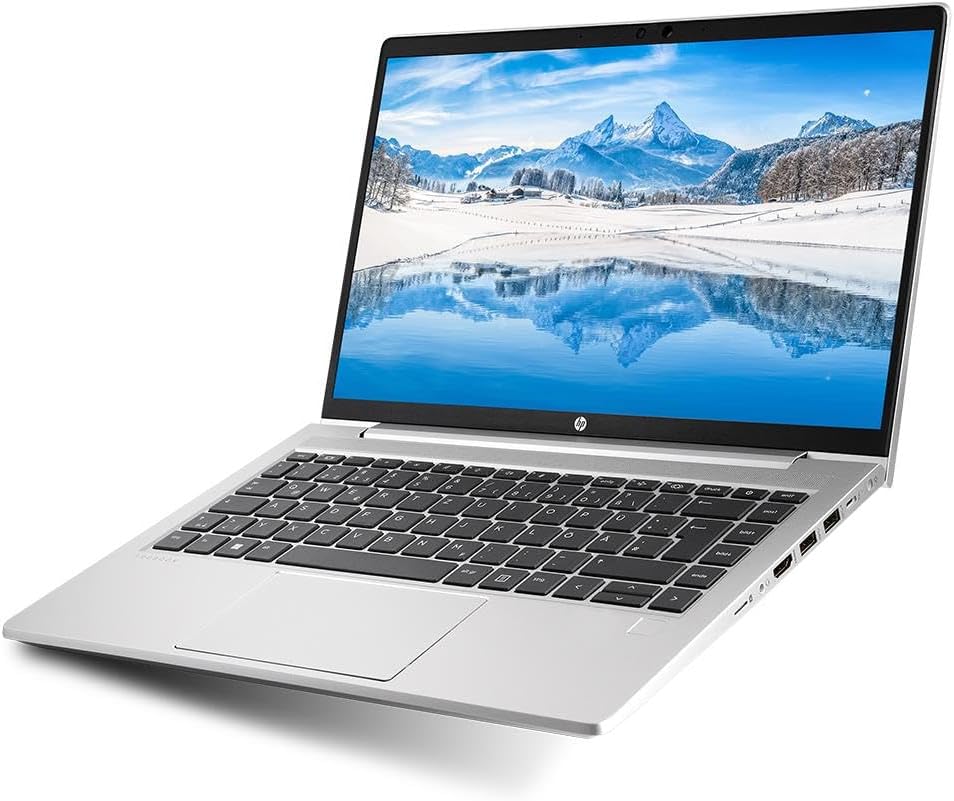 Refurbished HP ProBook 640 G8: 14", Intel Core i5-1135G7 (11th Gen), 16GB RAM, 256GB SSD (Manufacturer Refurbished)