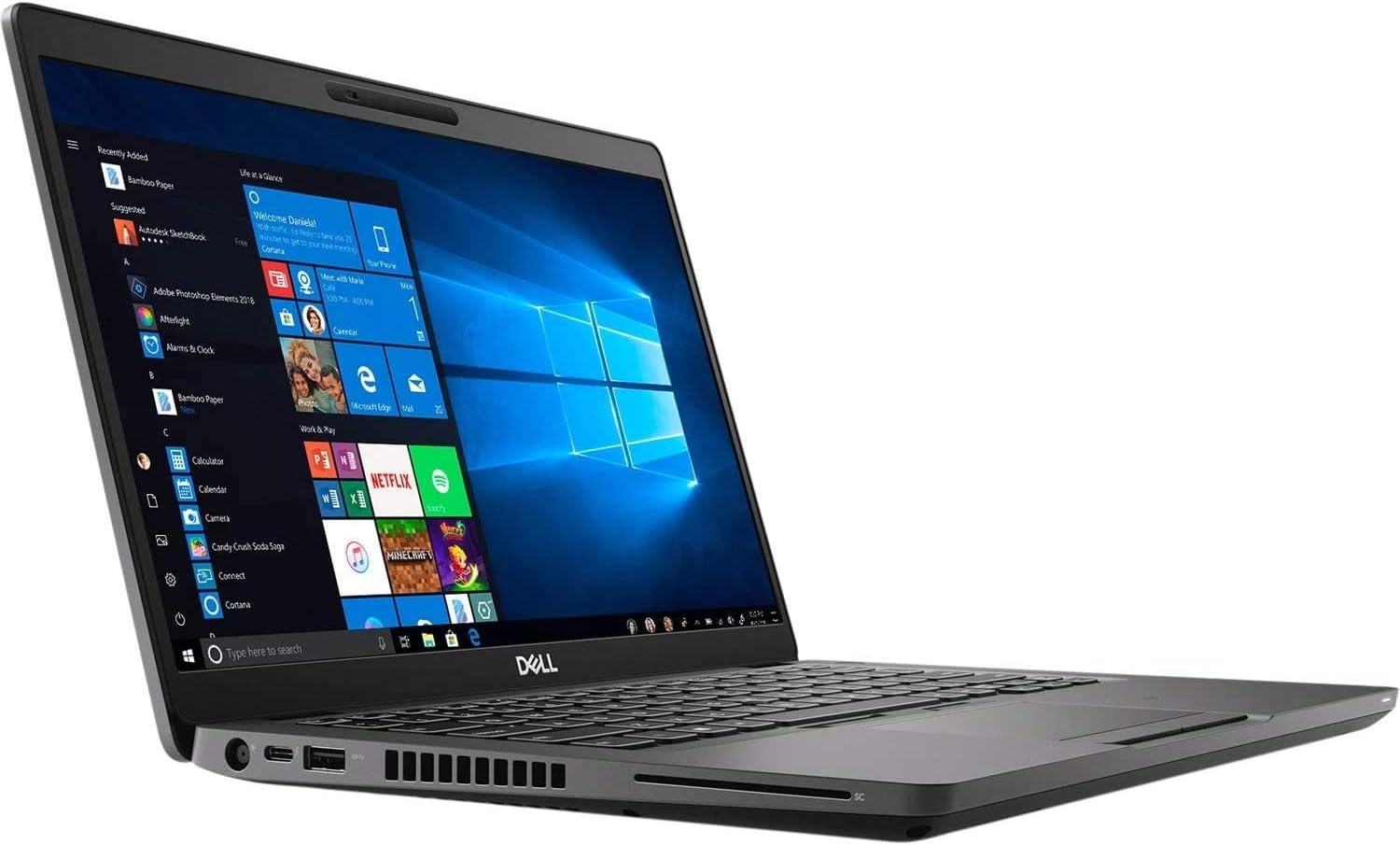 Refurbished Dell Latitude 5400: 14", Intel Core i5-8365U (8th Gen), 16GB RAM, 256GB SSD (Manufacturer Refurbished)