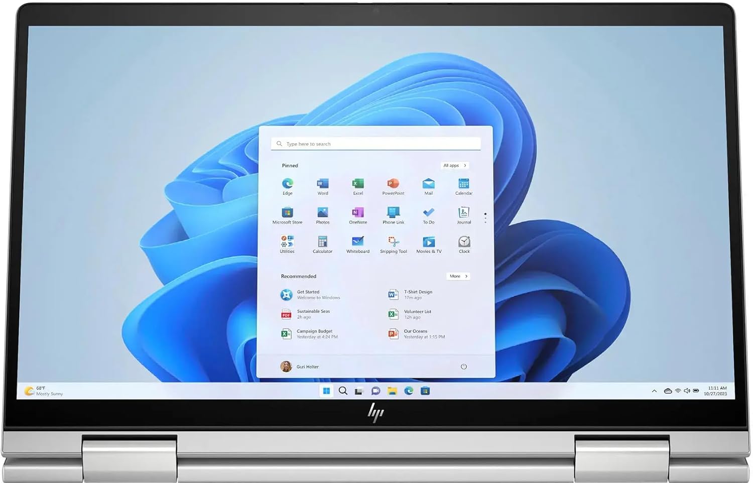 Refurbished HP Envy x360 14 es1013dx: 14.0", Intel Core 5 120U, 8GB RAM, 512GB SSD (Manufacturer Refurbished)