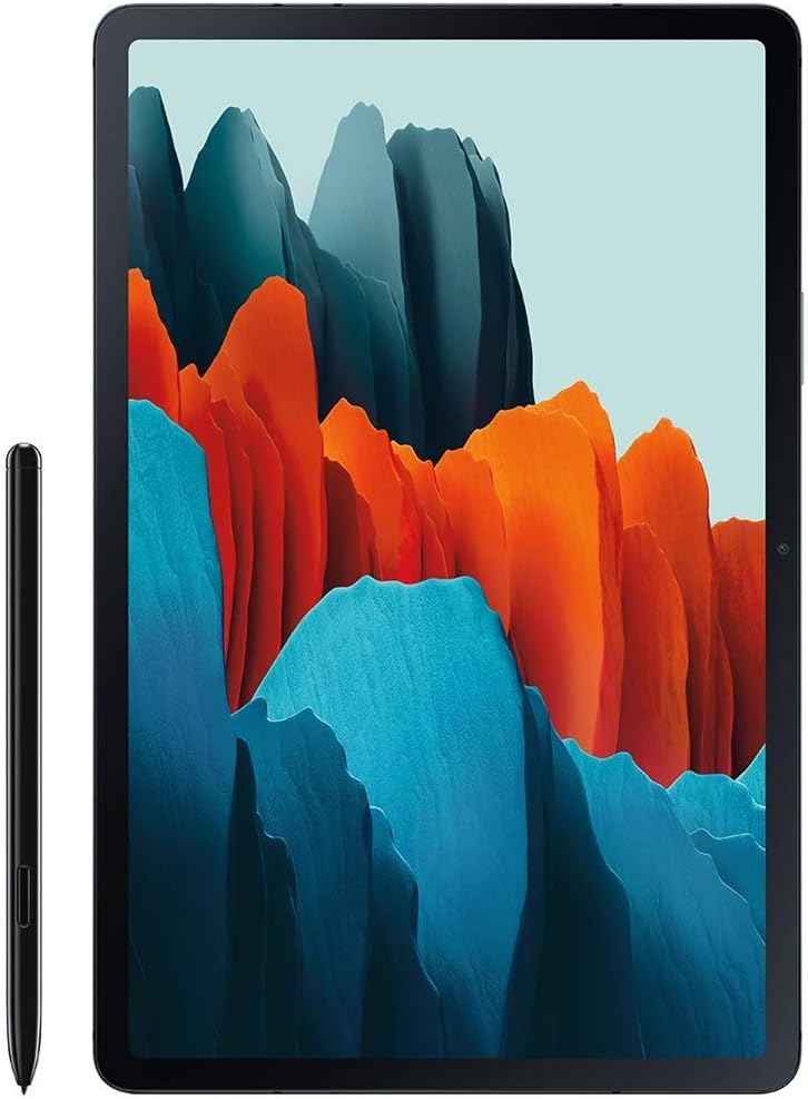 Refurbished Samsung Galaxy Tab S7 128GB Mystic Black Unlocked (Seller Refurbished)