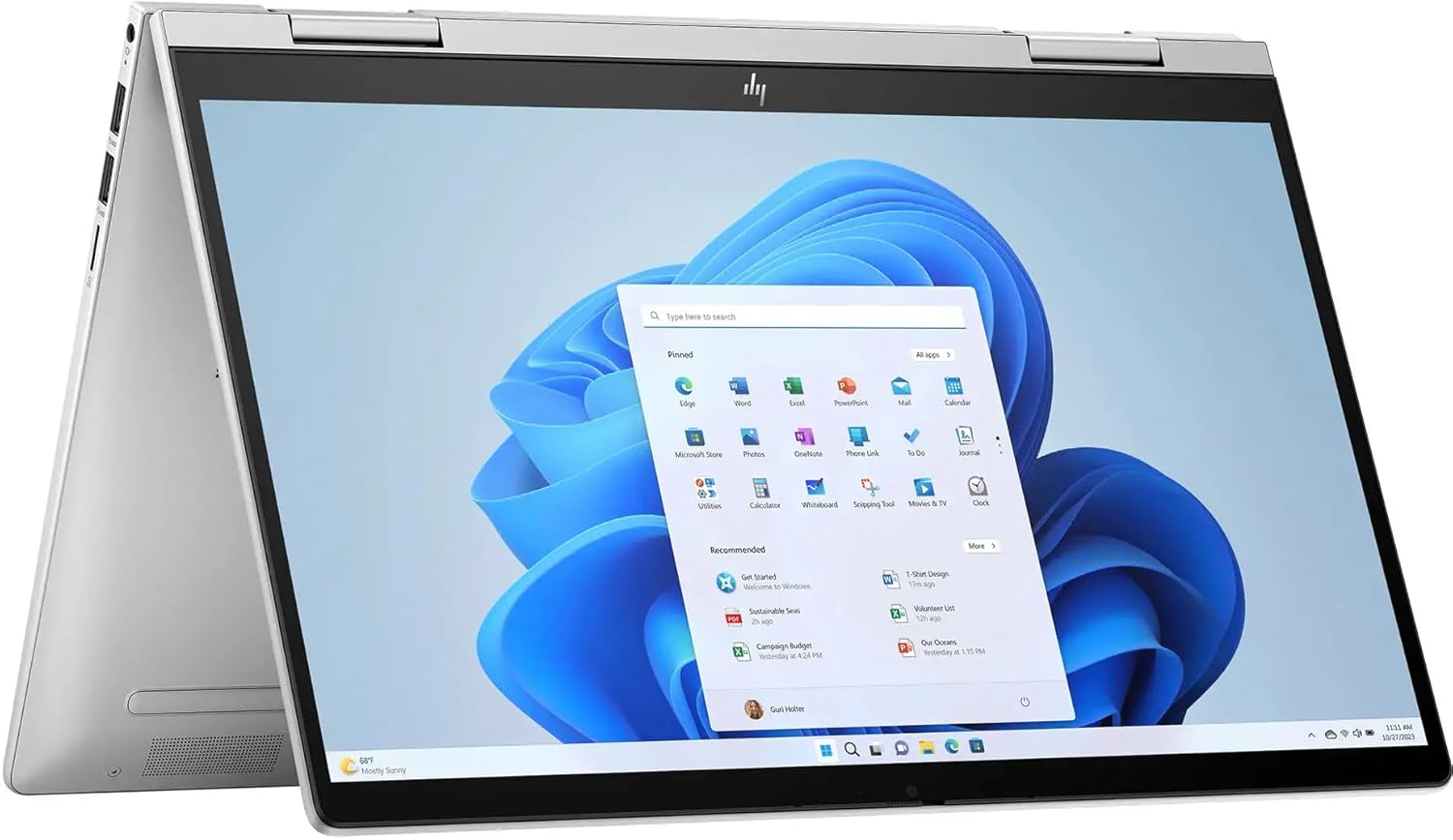 Refurbished HP Envy x360 14 es1013dx: 14.0", Intel Core 5 120U, 8GB RAM, 512GB SSD (Manufacturer Refurbished)