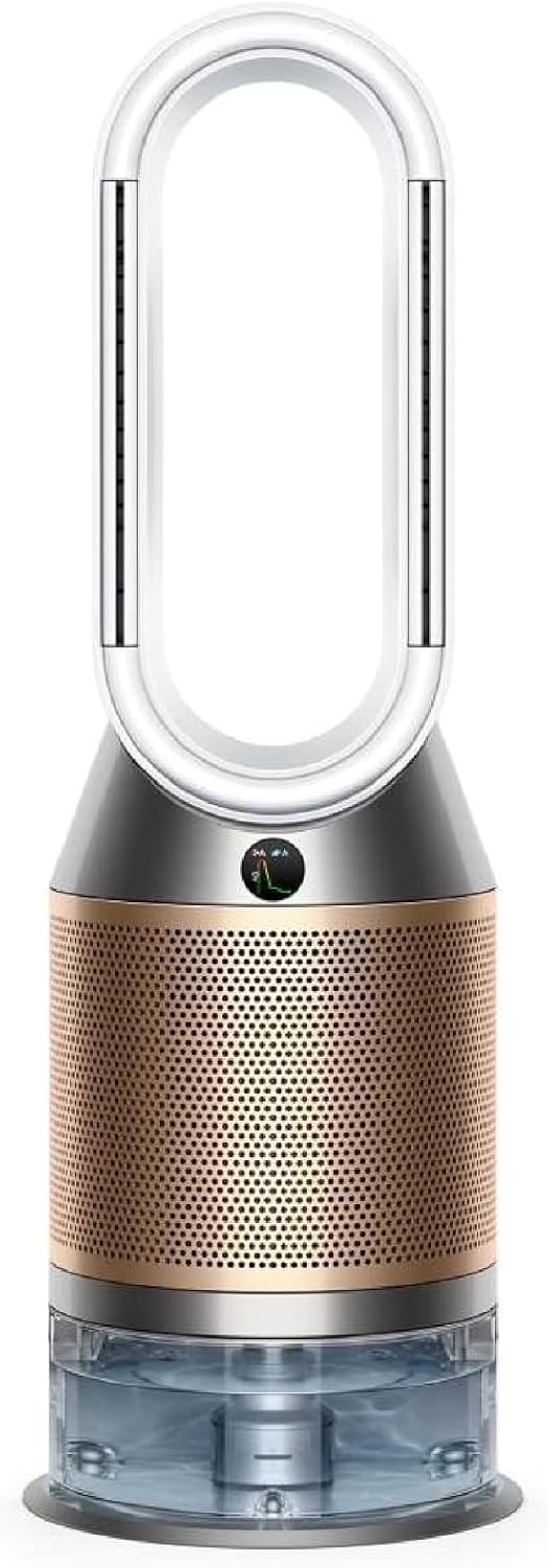 Refurbished - Dyson - Purifier Humidify + Cool Formaldehyde - PH04 - White/Gold (Manufacturer Refurbished)