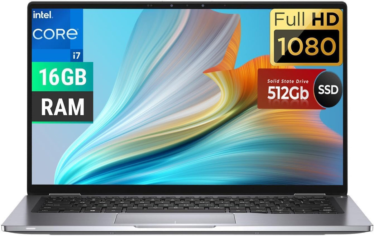 Refurbished Dell Latitude 7440 14" Intel Core i7-1365U (13th Gen) 16GB RAM 512GB SSD (Manufacturer Refurbished)
