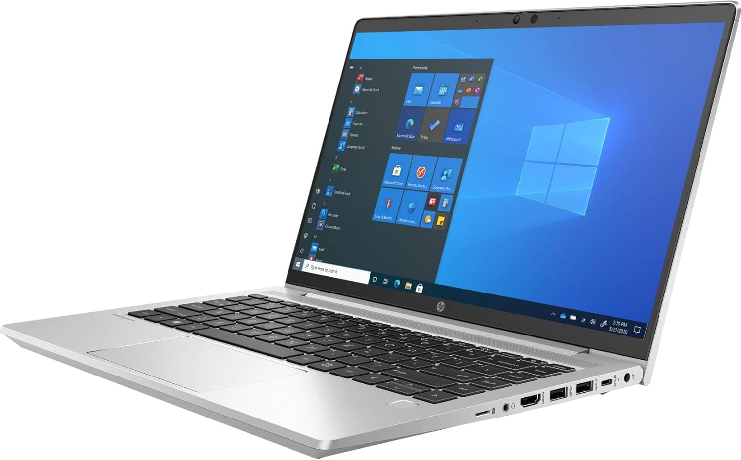 Refurbished HP ProBook 640 G7: 14", Intel Core i5-10210U (10th Gen), 16GB RAM, 256GB SSD (Manufacturer Refurbished)