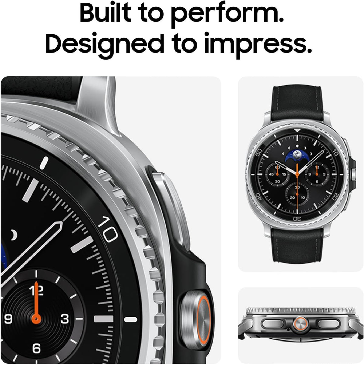 Refurbished Samsung Galaxy Watch 8 Classic 46mm Cellular Black (Seller Refurbished)