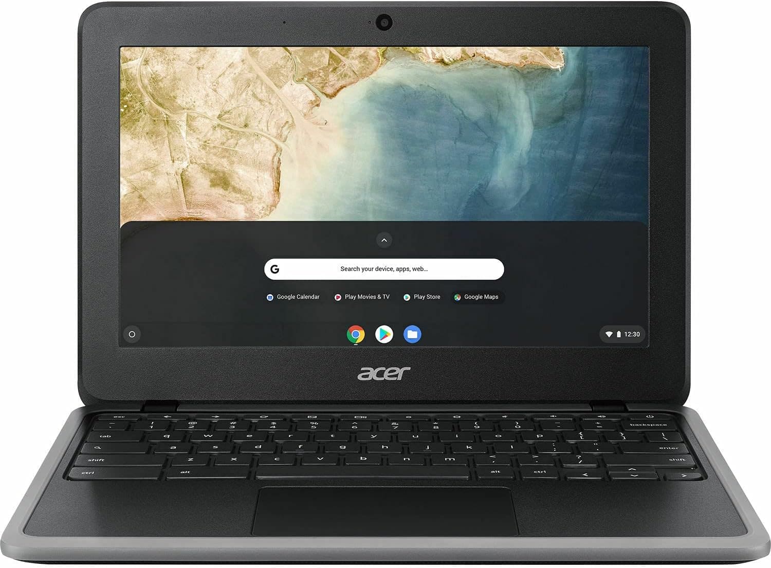Refurbished Acer - Spin 11 - 11.6"Touch-Screen Chromebook - Intel Celeron - 4GB Memory - 32GB (Manufacturer Refurbished)