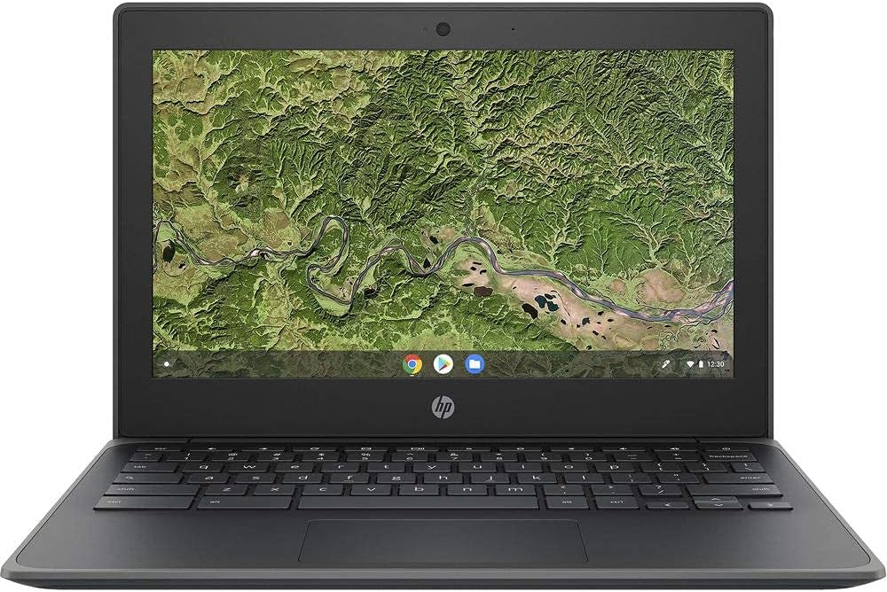 Refurbished HP Chromebook 11A G8 EE AMD A4-9120C (1.6 GHz) 4 GB, 32 GB eMMC storage (Manufacturer Refurbished)
