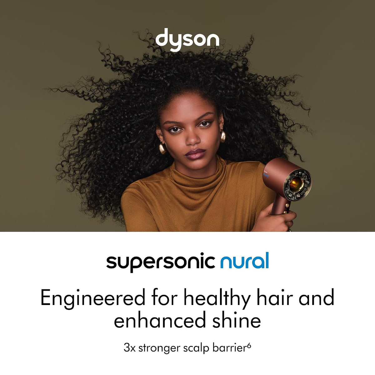 Refurbished Dyson - Supersonic Nural HD16 (Amber Silk/Pink Champagne) (Seller Refurbished)