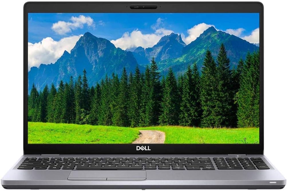 Refurbished Dell Latitude 5510: 15", Intel Core i5-10210U, 16GB RAM, 256GB SSD (Manufacturer Refurbished)