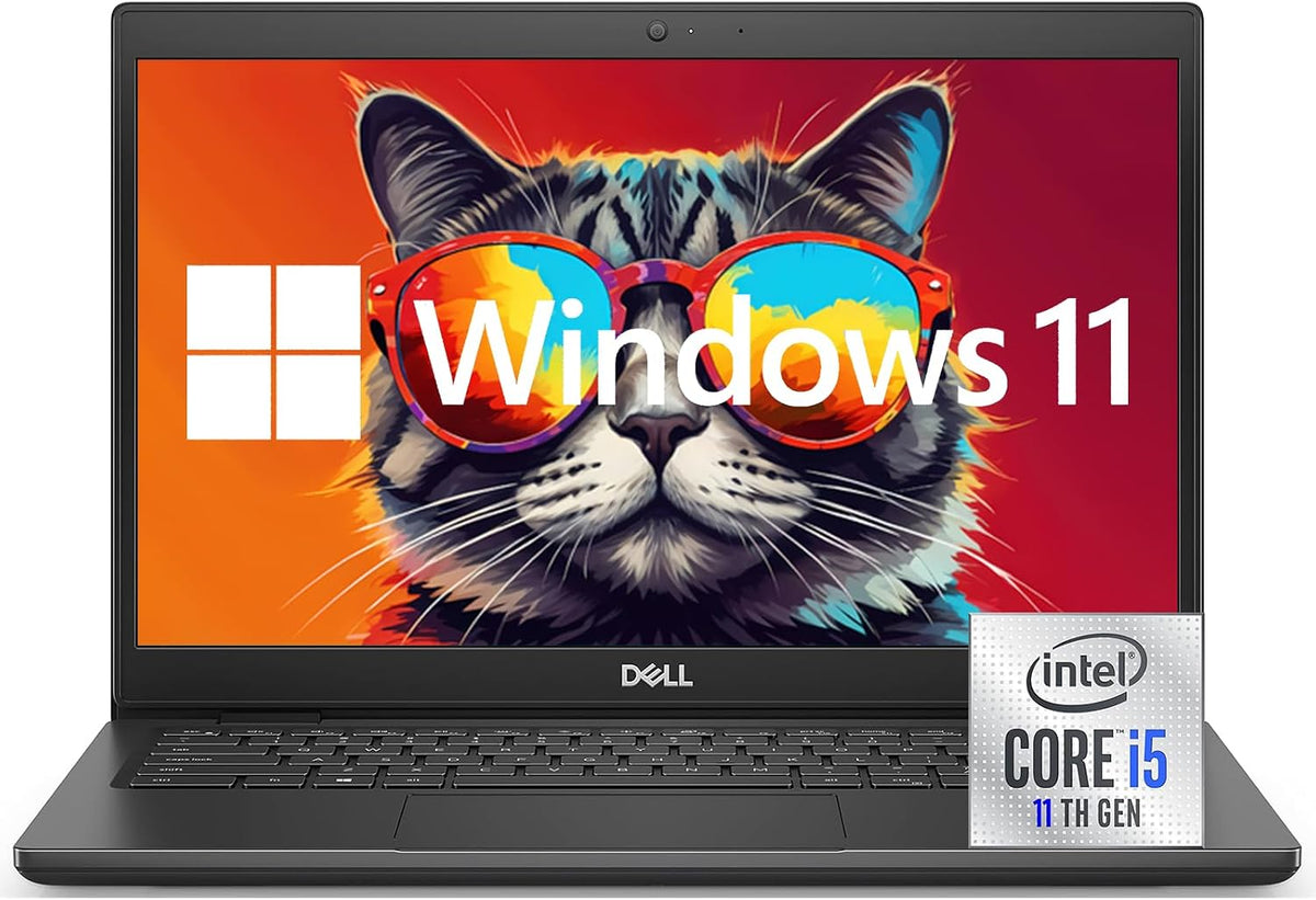 Refurbished Dell Latitude 3420 Intel Core i5-1135G7 (11th Gen), 16GB RAM, 512GB SSD (Manufacturer Refurbished)