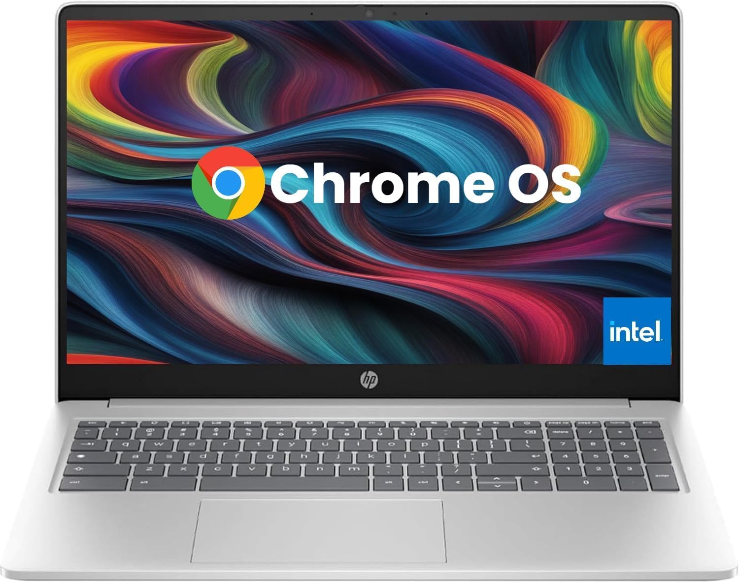 Refurbished HP Chromebook 15A, Intel Processor N200 4GB RAM 64GB eMMC (Manufacturer Refurbished)