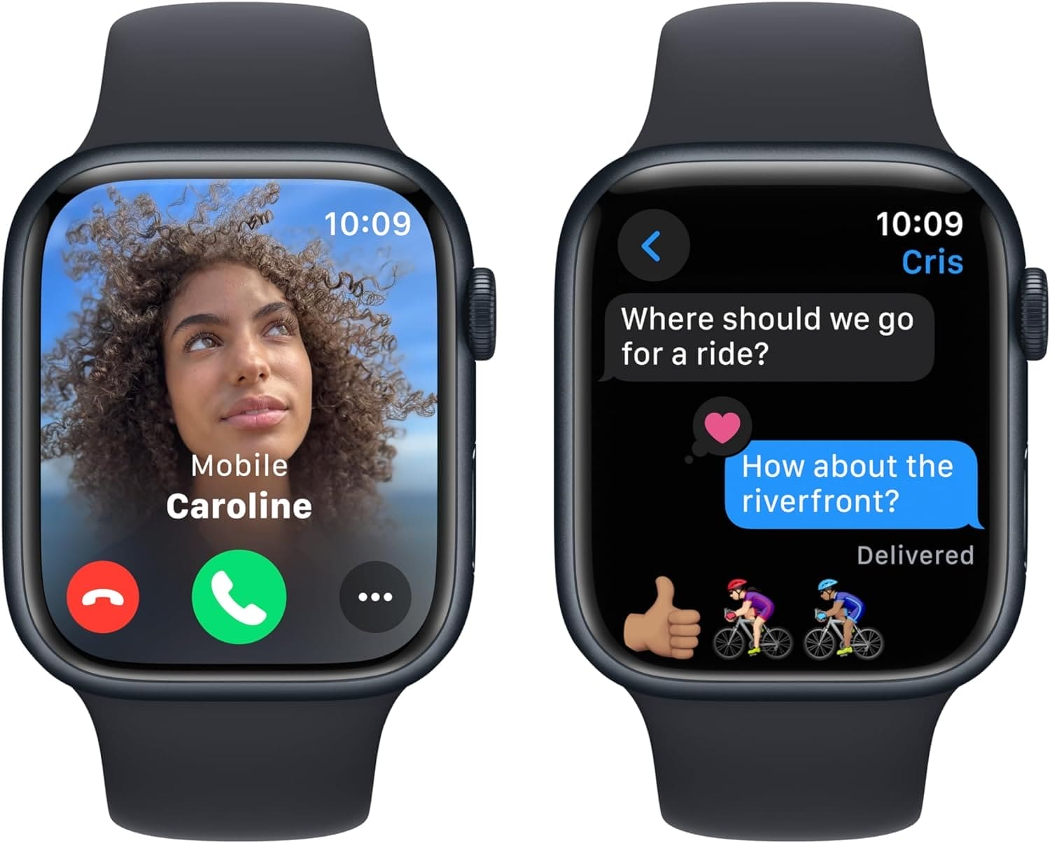 Apple Watch Series 9 (Various Colors)  41/45 mm (Refurbished-Excellent condition)