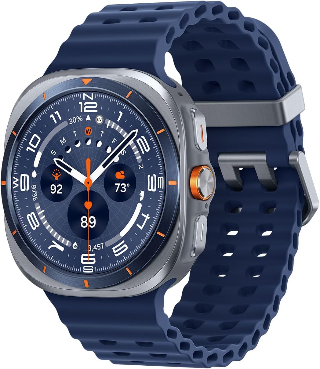 Refurbished Samsung Galaxy Watch Ultra 2025 47mm Cellular Titanium Blue (Seller Refurbished)