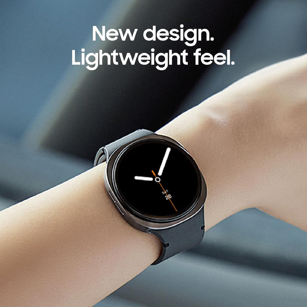 Refurbished Samsung Galaxy Watch 8 40mm Cellular Graphite (Seller Refurbished)