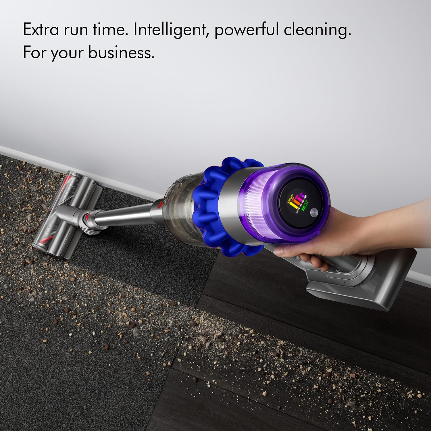 Refurbished - Dyson V15 Detect Proefessional (Iron/Blue) (Manufacturer Refurbished)