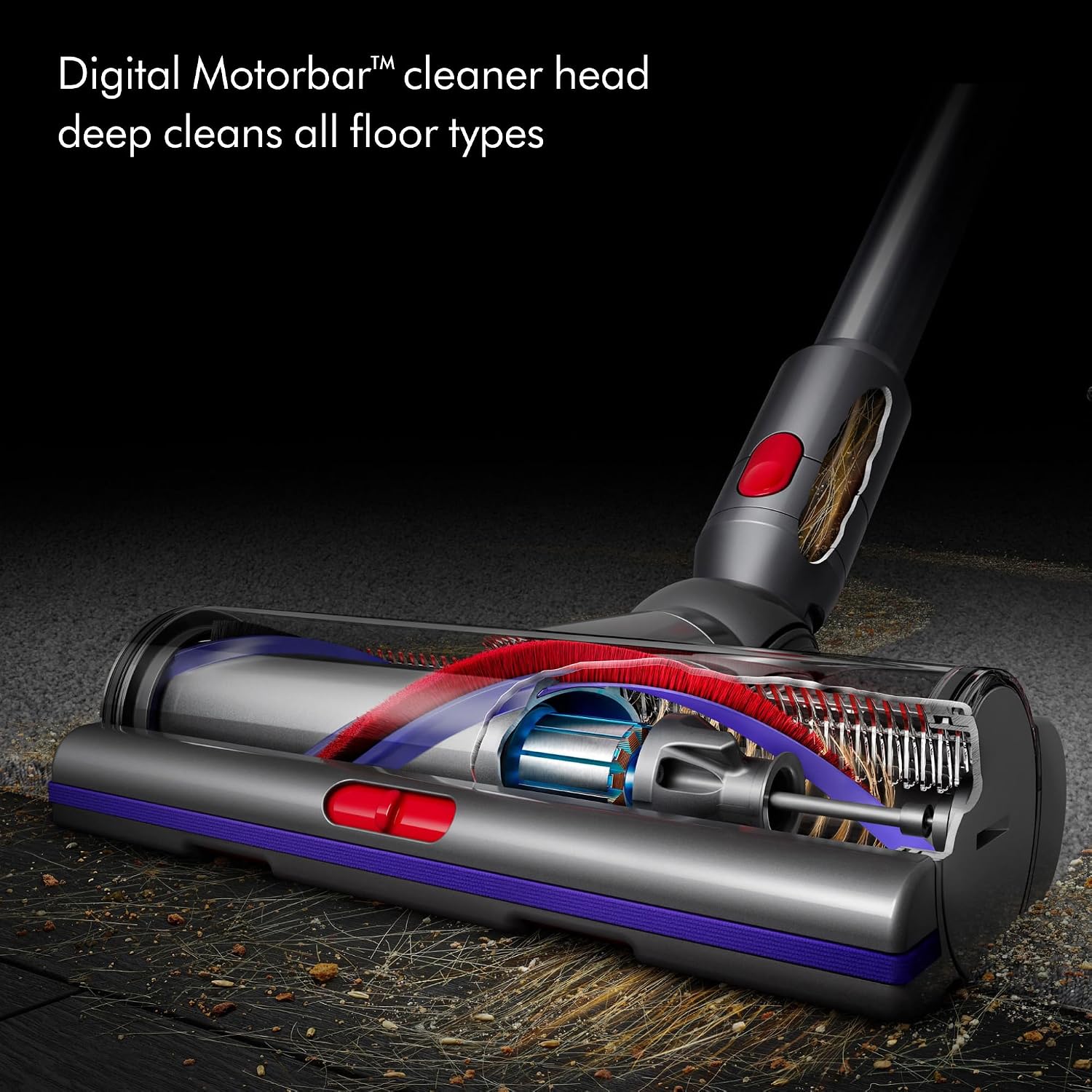 Refurbished - Dyson V15 Detect Proefessional (Iron/Blue) (Manufacturer Refurbished)