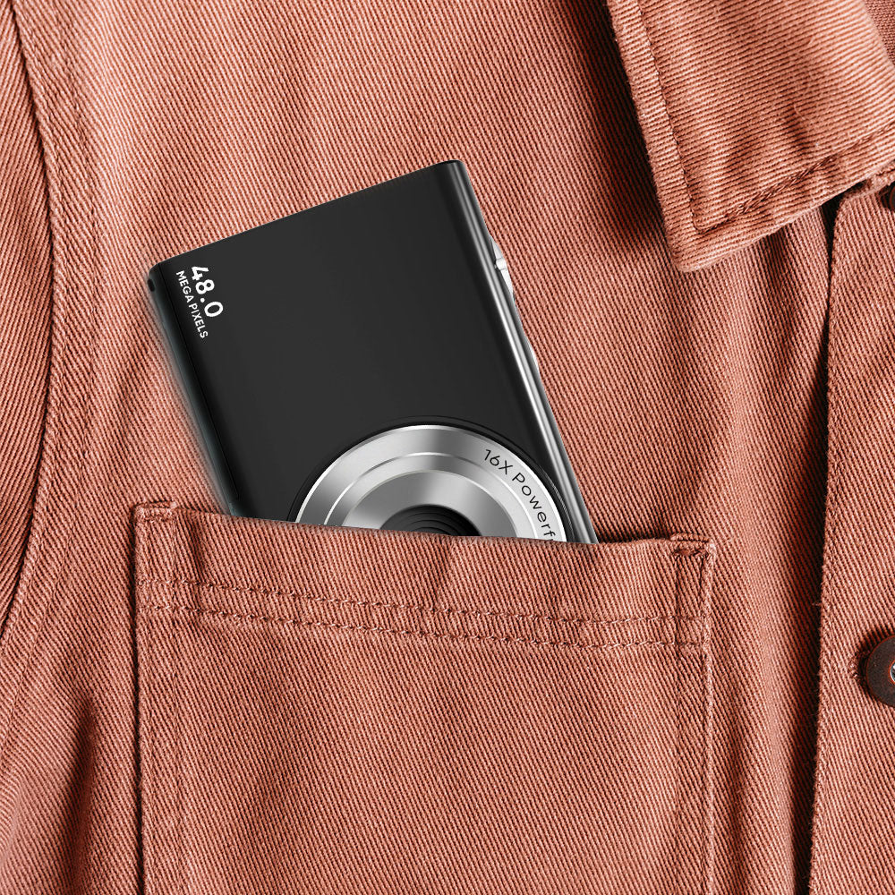 BlurFix Digital Camera 4K ultra-high-definition video recording - NEW