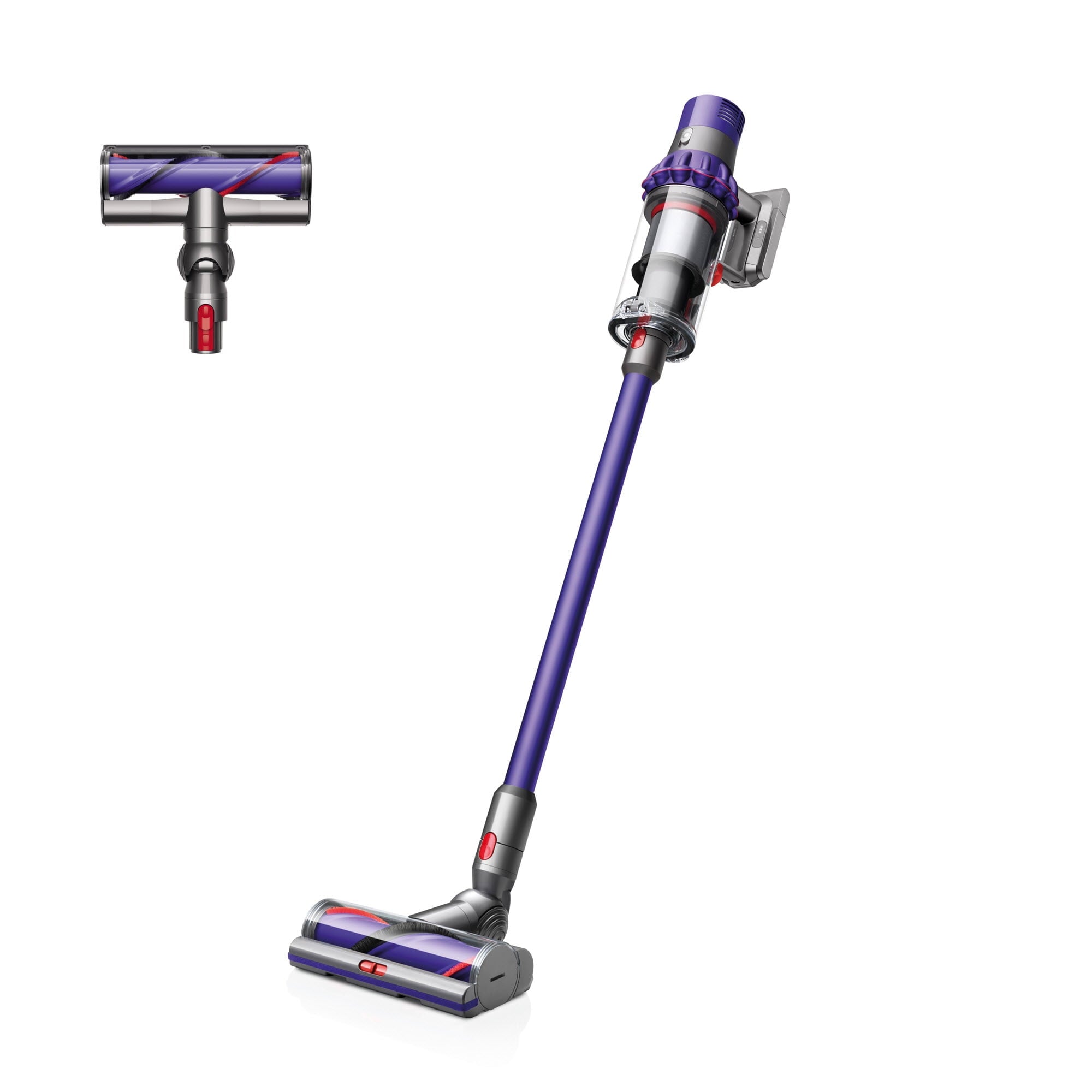 Refurbished Dyson - Cyclone V10 Animal Cordless Stick Vacuum (Nickel/Iron) (Seller Refurbished)