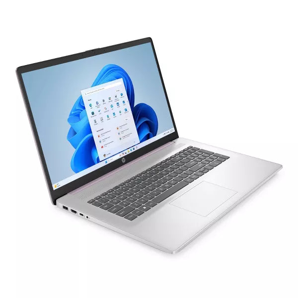 Refurbished HP 17 cn3002tg: 17.3", Intel N200, 4GB RAM, 128GB UFS (Manufacturer Refurbished)