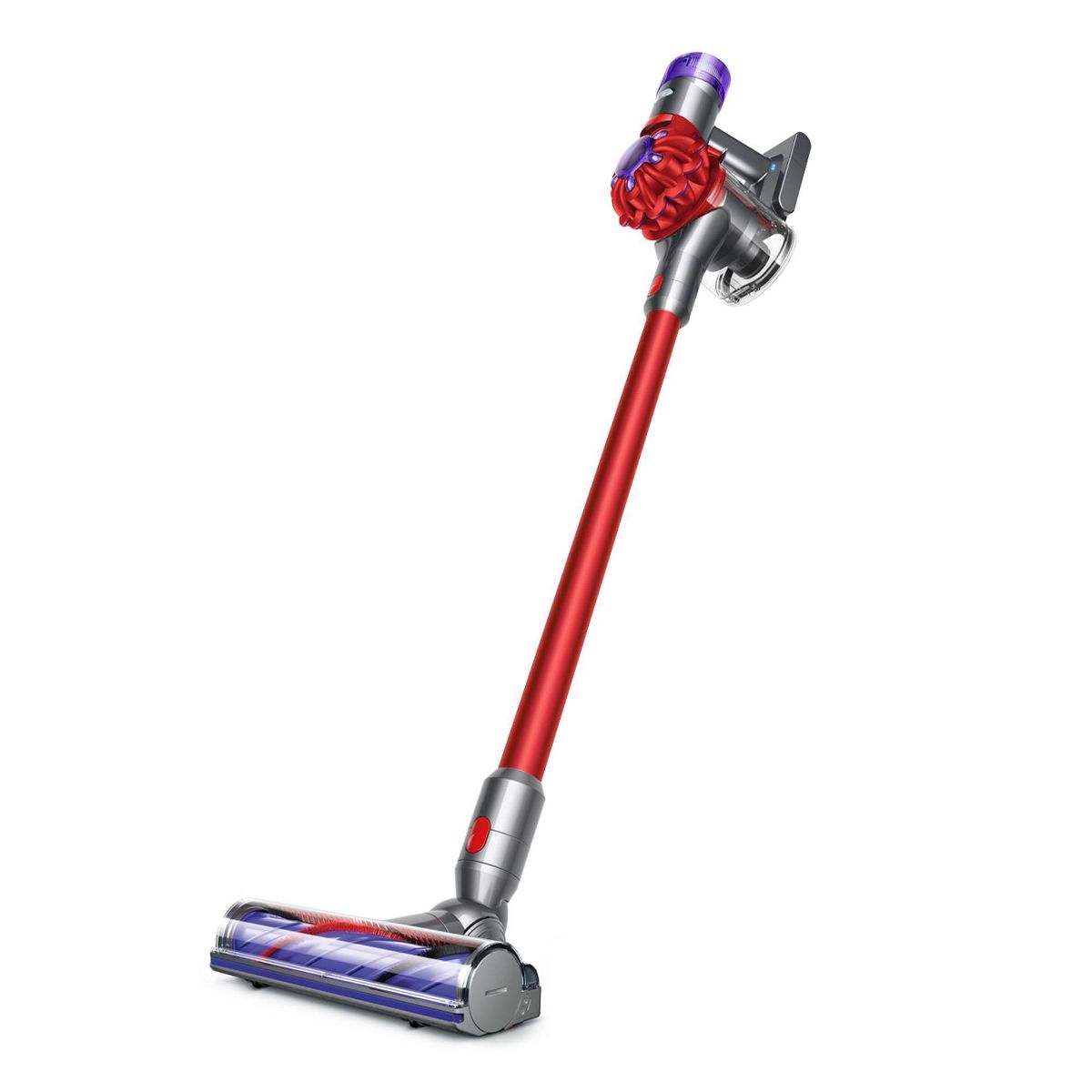 Refurbished - Dyson V8 Origin (Silver/Red) (Manufacturer Refurbished)