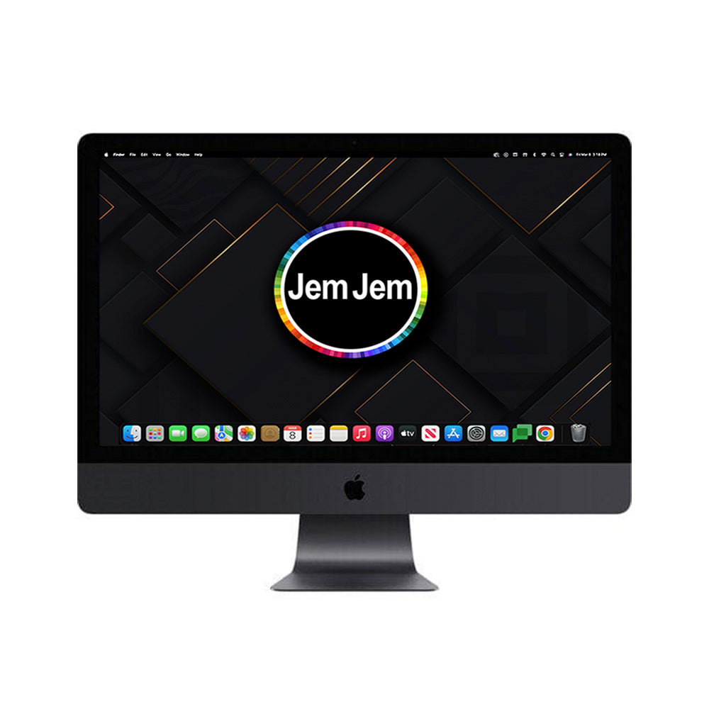 Apple - 27" iMac Pro with Retina 5K display (2017) - Intel Xeon W - 8GB Memory - 1TB SSD - Black
