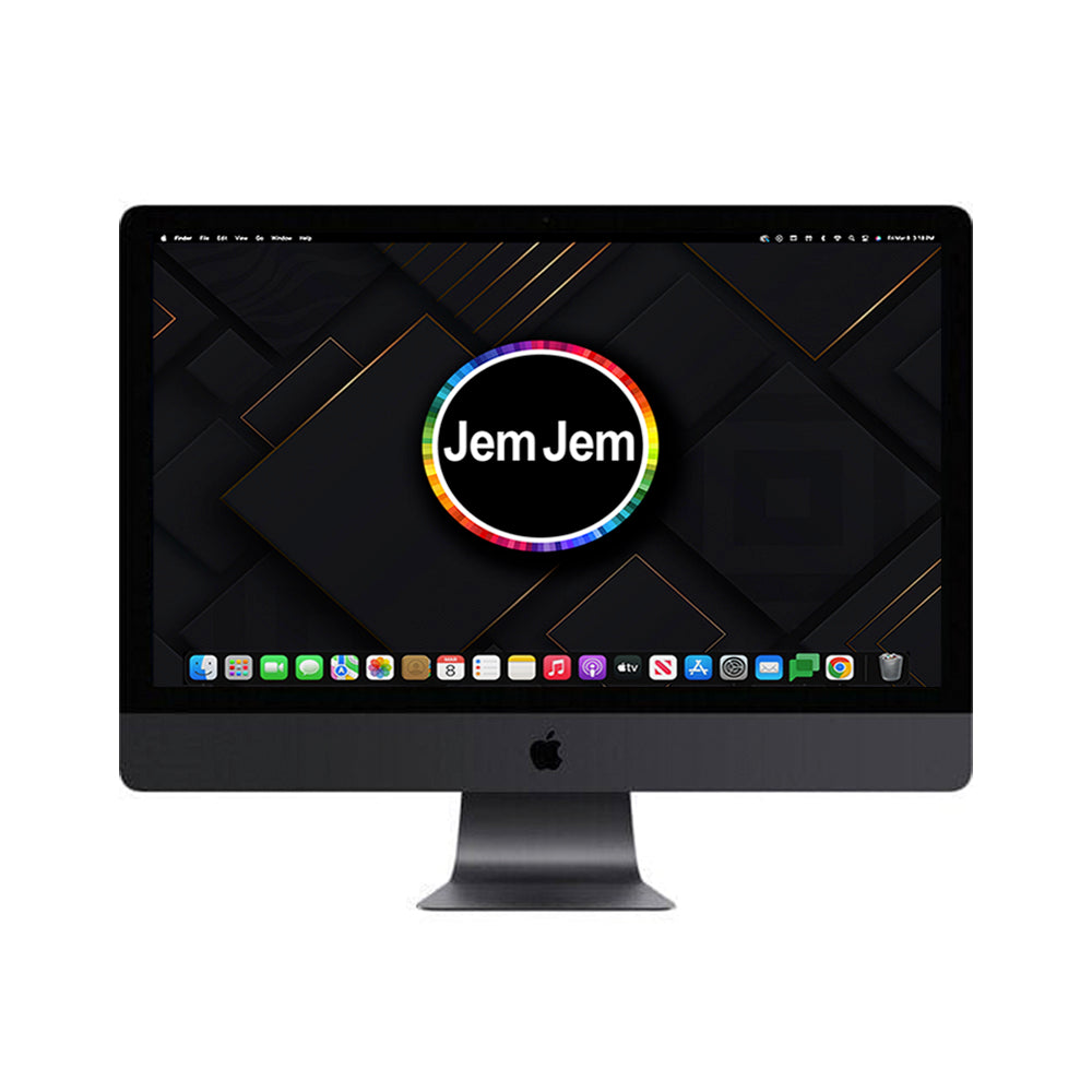 Apple - 27" iMac Pro with Retina 5K display (2017) - Intel Xeon W - 32GB Memory - 1TB SSD - Black MHLV3LL/A