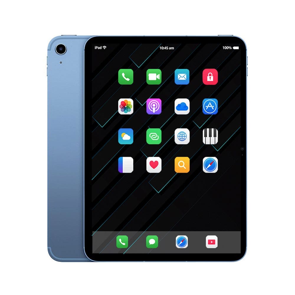 Apple iPad 10th Generation (Wi-Fi & Cellular) 64GB / 256GB (Refurbished-Excellent Condition)