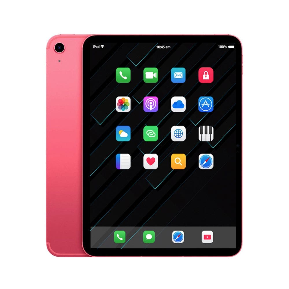 Apple iPad 10th Generation (Wi-Fi & Cellular) 64GB / 256GB (Refurbished-Excellent Condition)