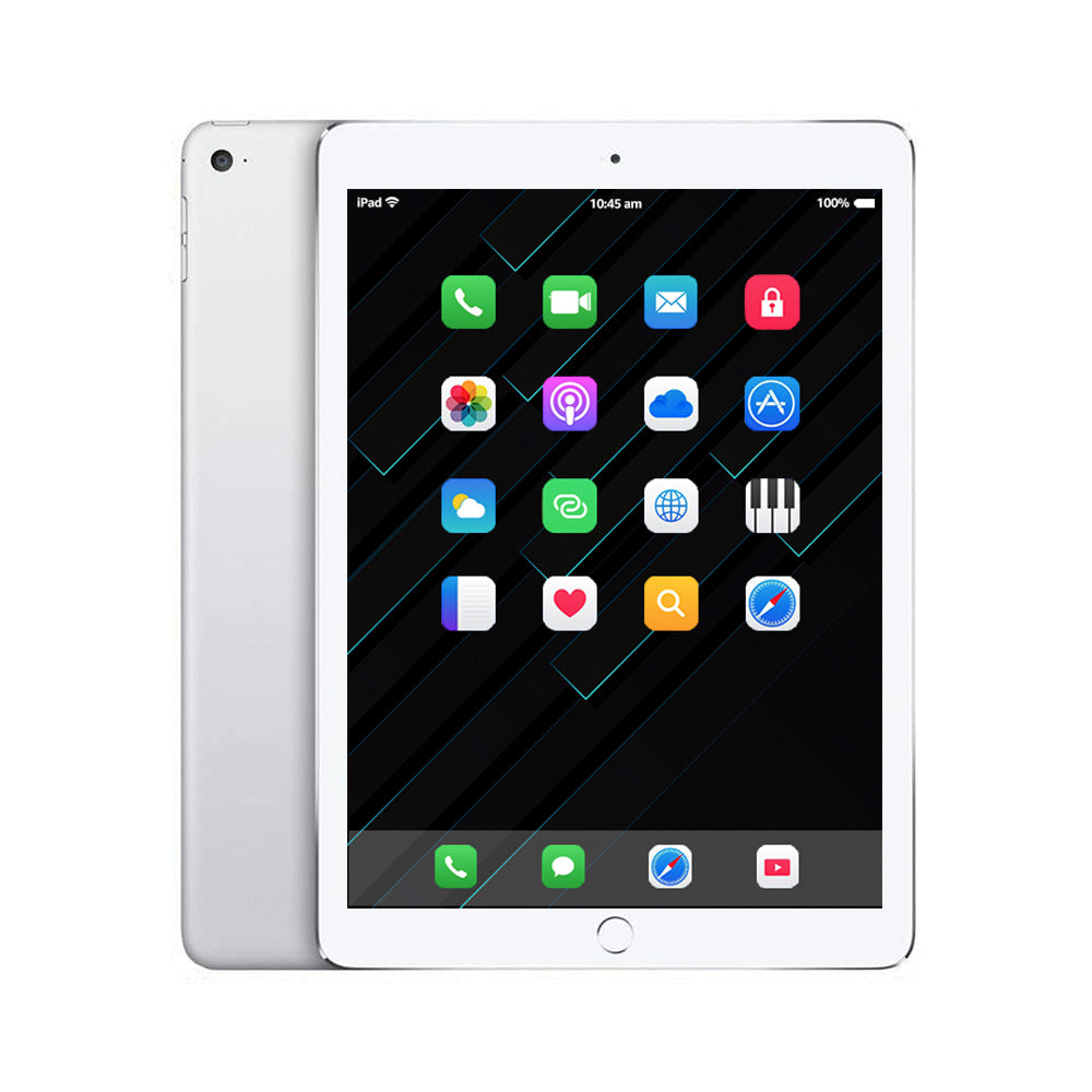 Apple iPad Air 2 16GB / 32GB / 64 GB / 128GB - (Refurbished-Fair condition)