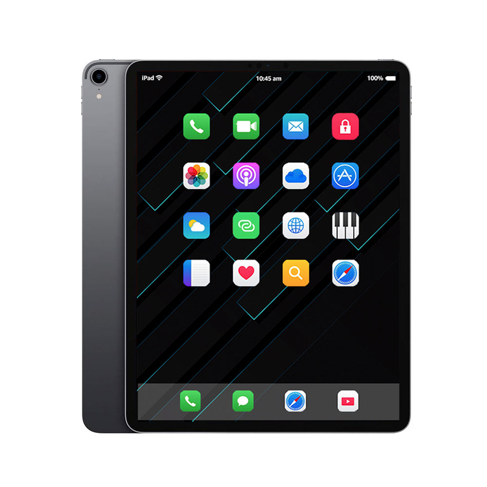 Apple iPad Pro 12.9-inch 3rd Gen (2018) 64GB/256GB/ 512GB / 1TB- (Wi-Fi + LTE) (Refurbished-Excellent condition)