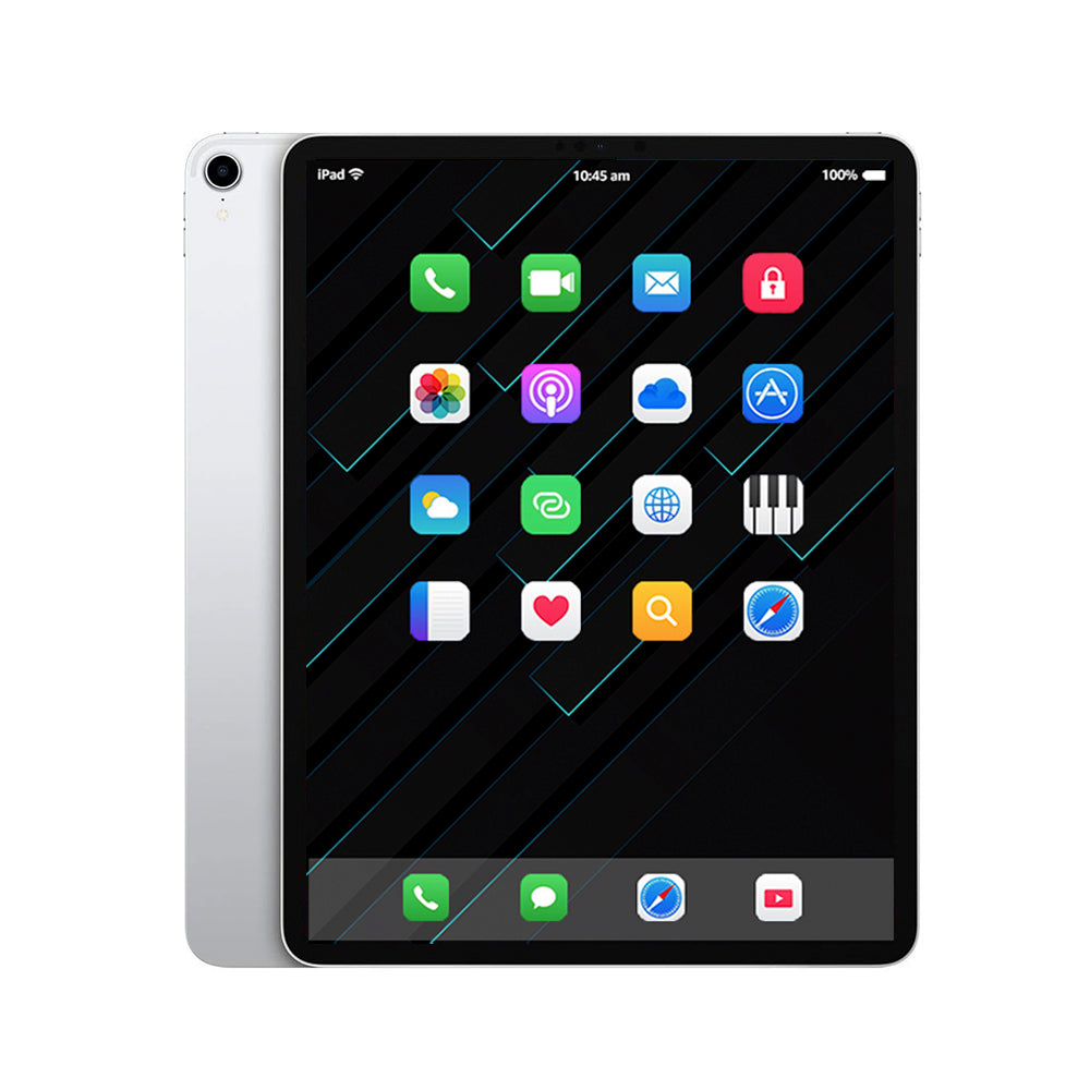 Apple iPad Pro 12.9-inch 3rd Gen (2018) 64GB/256GB/ 512GB / 1TB- (Wi-Fi + LTE) (Refurbished-Excellent condition)
