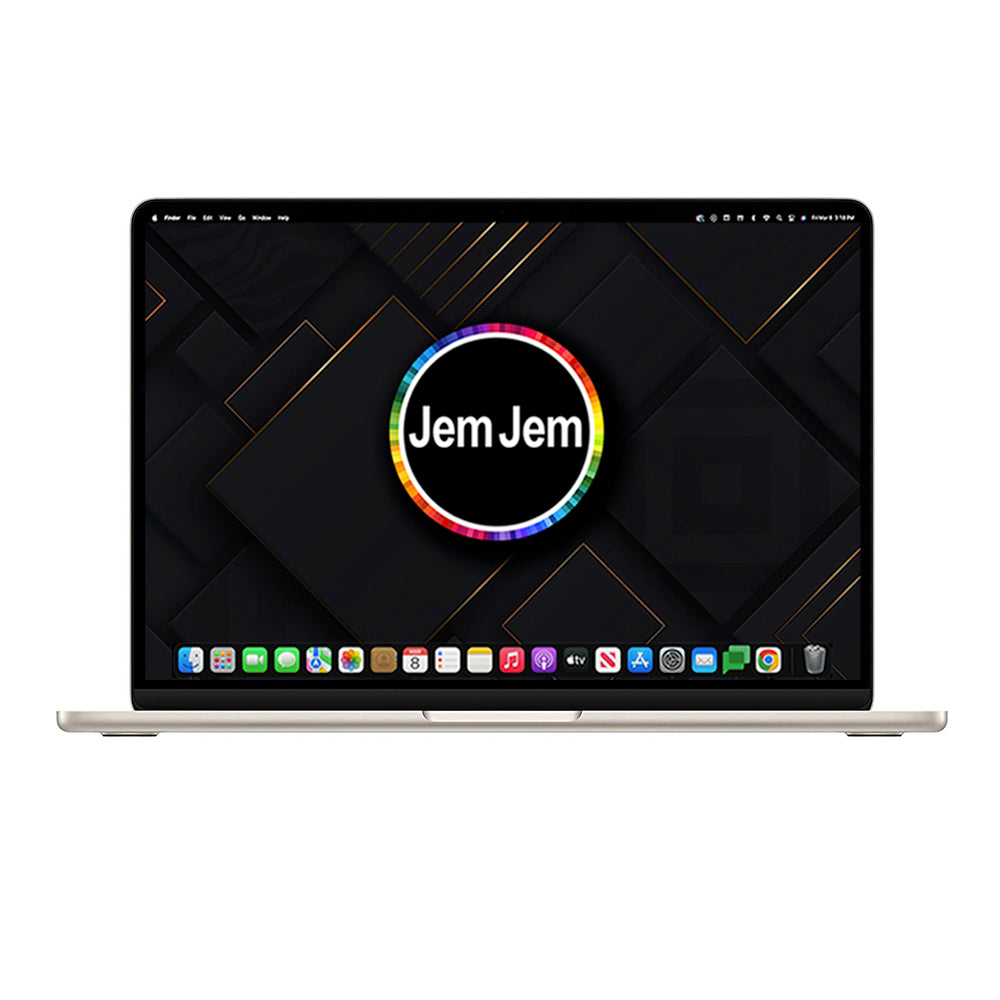 Apple MacBook Air "M2" 8 CPU/10 GPU 13" 8GB - 512GB SSD MLY23LL/A (Refurbished)