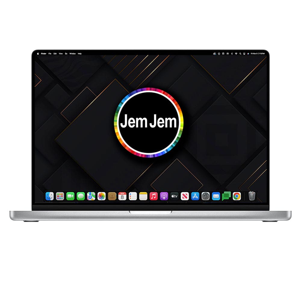 Apple MacBook Pro 2023 with Apple M2 Pro Chip (14-inch, 16GB RAM, 512GB SSD Storage) MPHH3LL/A - Silver