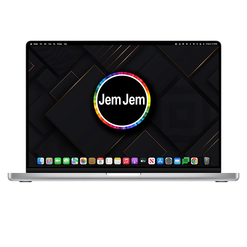 MacBook Pro 16" Apple M1 Pro chip 16GB Memory 1TB SSD (2021) Silver - Open Box