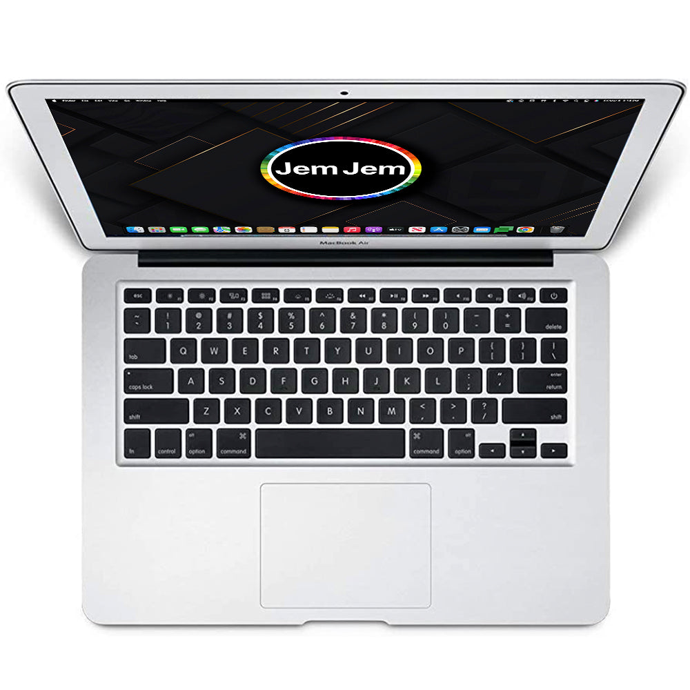 MacBook Air 11.6" (2015) Core i5 4GB 128GB SSD Silver MJVM2LL/A (No Camera) - Excellent