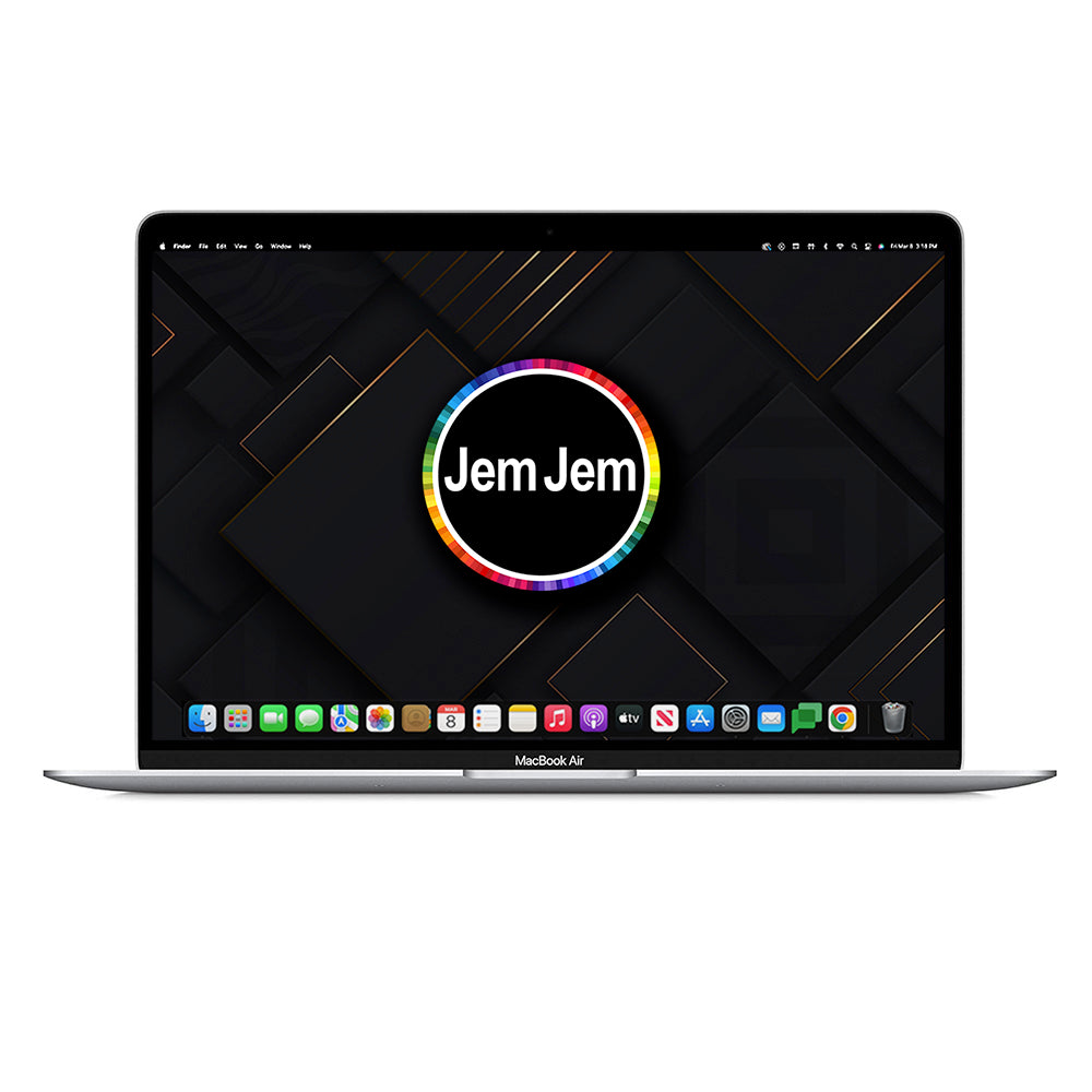 MacBook Air 13.3" Apple M1 chip 8GB Memory 256GB SSD (Fall 2020) Silver - Open Box