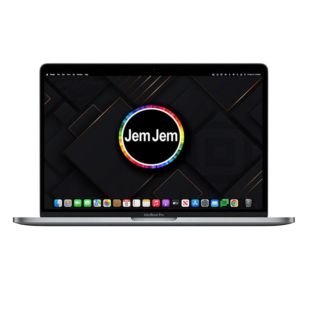 MacBook Pro (2022) -  Apple M2 - 8CPU/10 GPU - 8GB RAM, 256GB SSD - 13-inch Display - Space Gray (MNEH3LL/A)