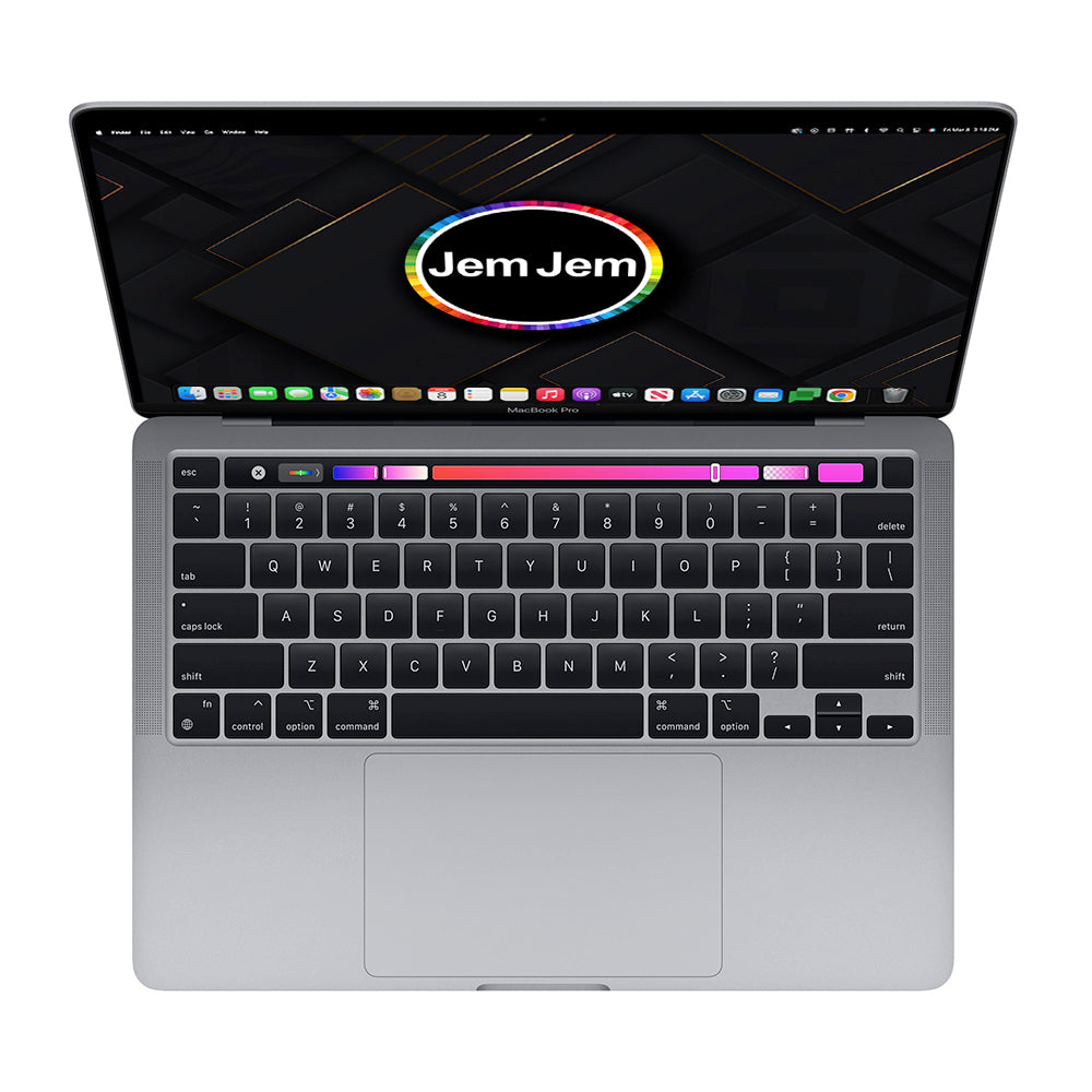 Touch Bar Macbook Pro 2020 M1 8gb MacBook Pro Apple M1 Chip 8GB