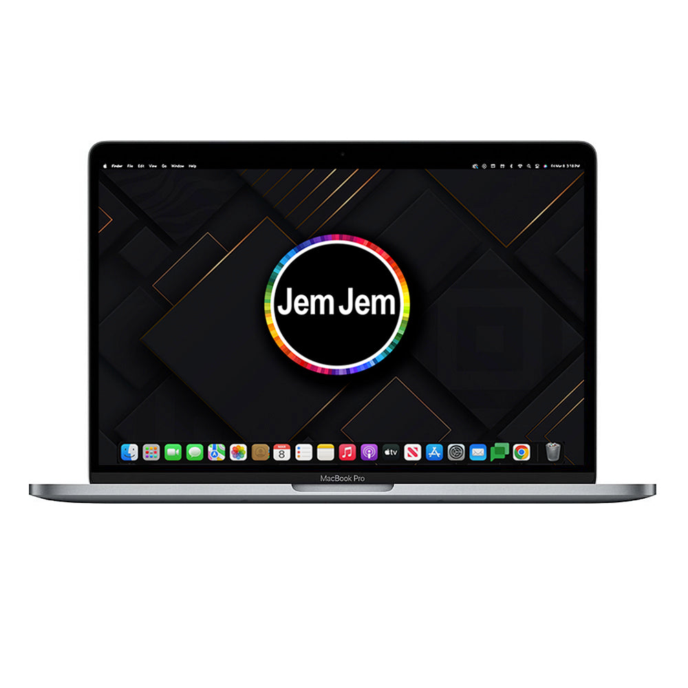 Apple 13.3' MacBook Pro with Touch Bar (Mid 2019, Space Gray) - Intel Core i5 - 8GB Memory - 256GB SSD