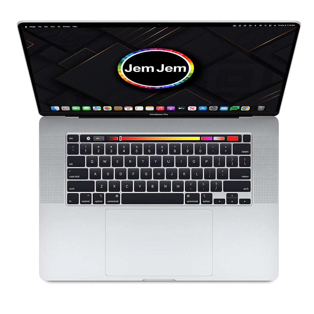 Apple MacBook Pro 16" with Touch Bar - Intel Core i9 - 16GB Memory - AMD Radeon Pro 5500M - 1TB SSD - Silver