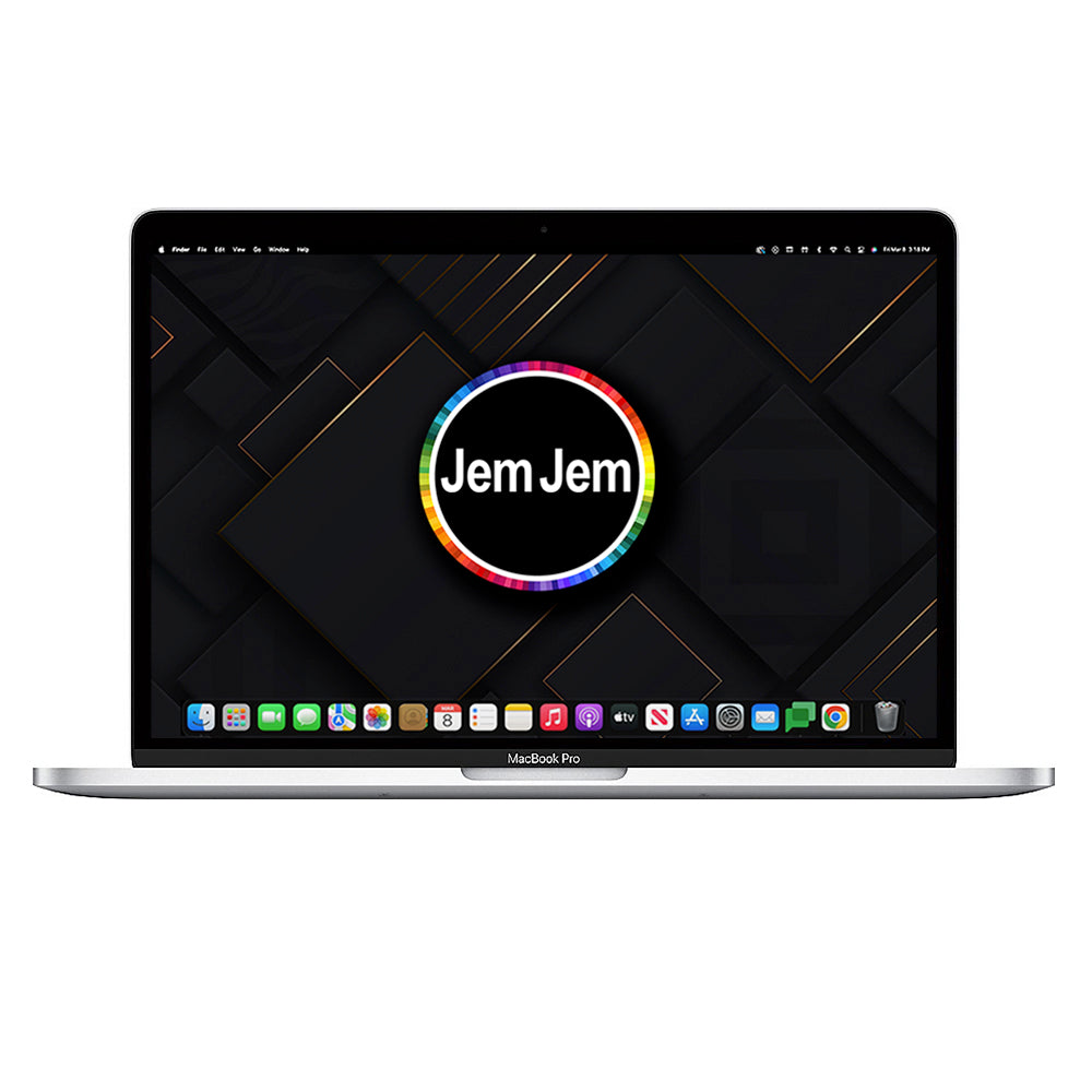 Apple MacBook Pro 13" with Touch Bar (2019) - Core i5 - 8GB Memory - 512GB SSD - Silver (MV9A2LL/A)