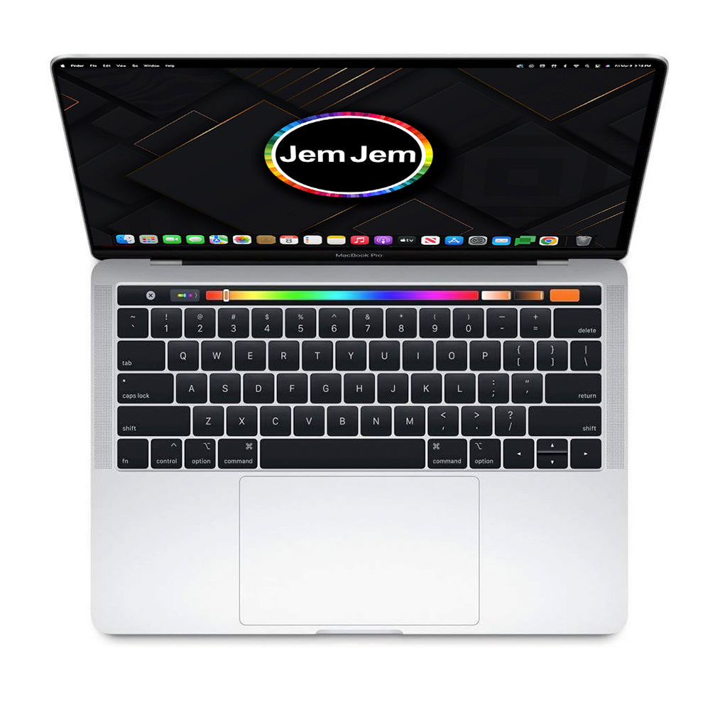 Apple MacBook Pro 13" with Touch Bar (2019) - Core i5 - 8GB Memory - 512GB SSD - Silver (MV9A2LL/A)