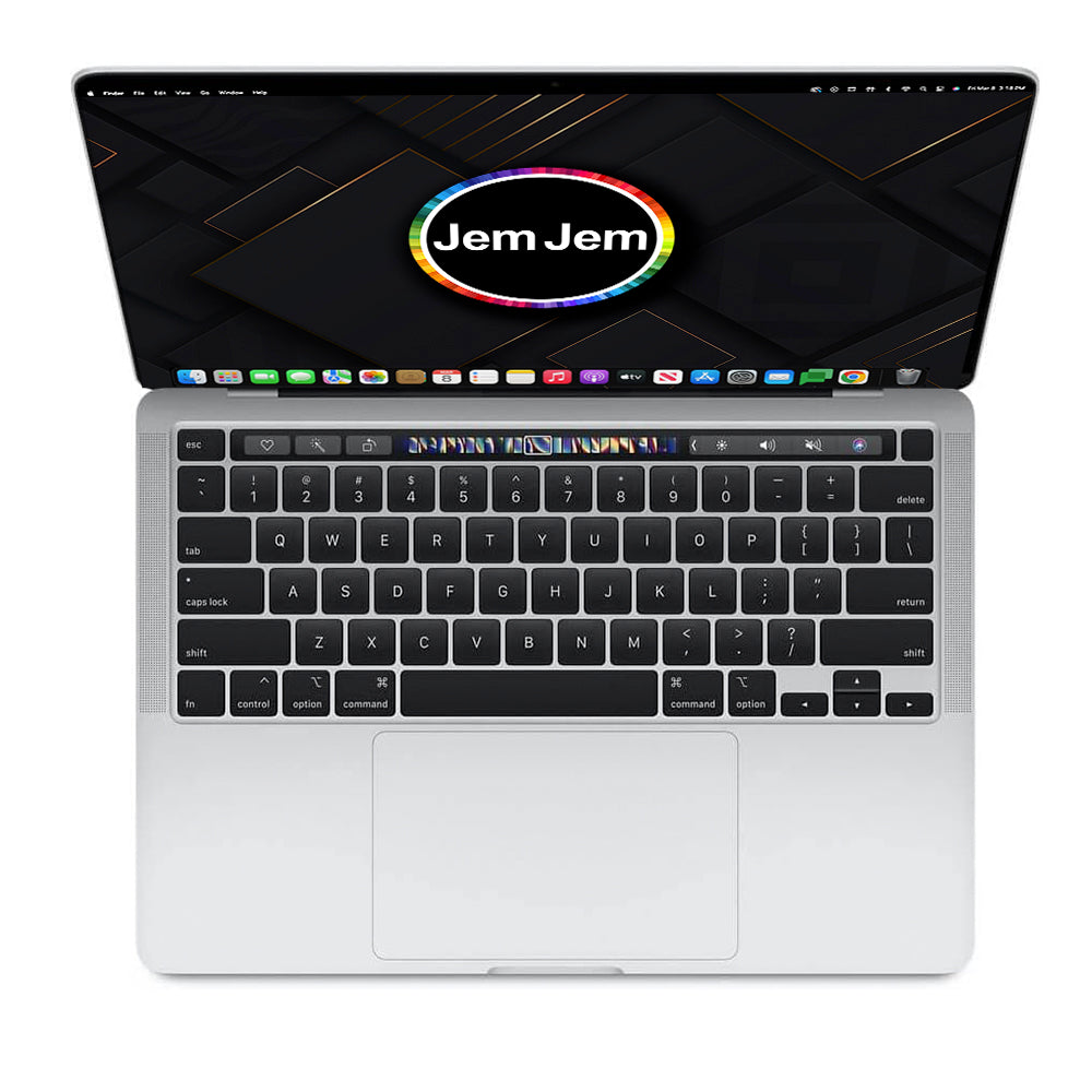 Apple MacBook Pro 13.3"with Touch Bar (2020) - Core i5 - 8GB Memory - 256GB SSD - Silver - (MXK62LL/A)