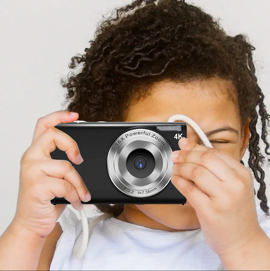 BlurFix Digital Camera 4K ultra-high-definition video recording - NEW